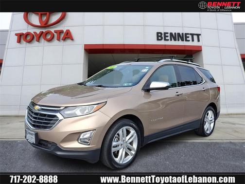 2018 Chevrolet Equinox Premier w/2LZ