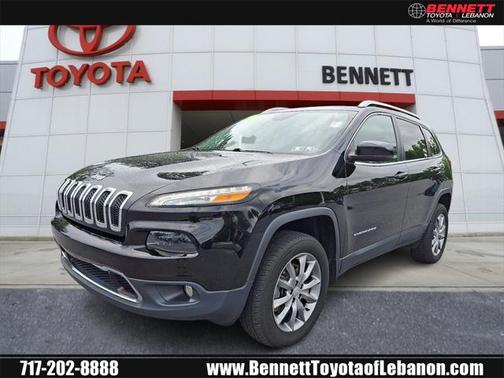 2018 Jeep Cherokee Limited