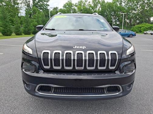 2018 Jeep Cherokee Limited