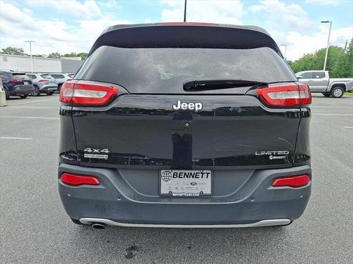 2018 Jeep Cherokee Limited