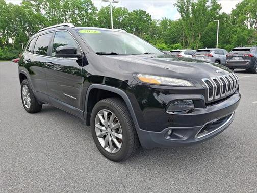2018 Jeep Cherokee Limited