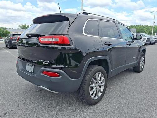 2018 Jeep Cherokee Limited