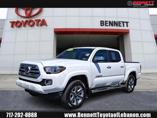 2018 Toyota Tacoma Limited