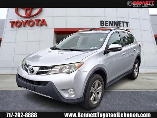 2015 Toyota RAV4 XLE
