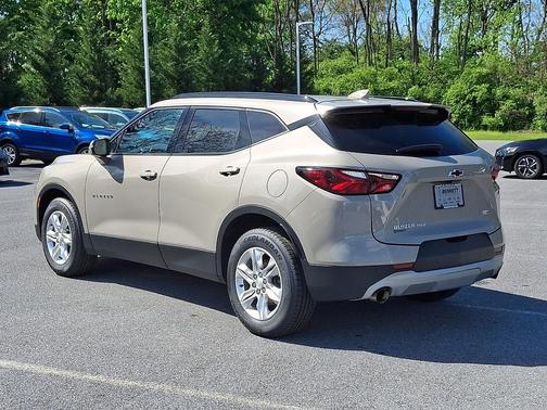 Pewter Metallic 2021 Chevrolet Blazer 2LT