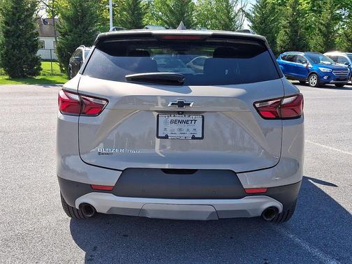 Pewter Metallic 2021 Chevrolet Blazer 2LT