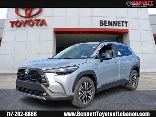 2026 Toyota Corolla Cross XLE