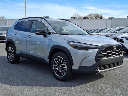 2026 Toyota Corolla Cross XLE