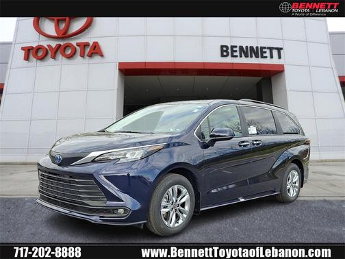 2025 Toyota Sienna XLE