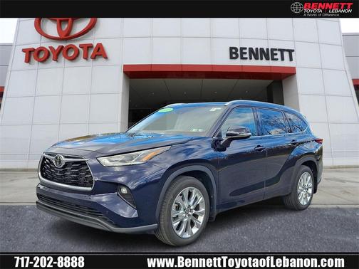 2022 Toyota Highlander Limited