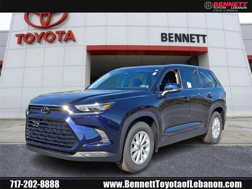 2026 Toyota Grand Highlander Hybrid XLE