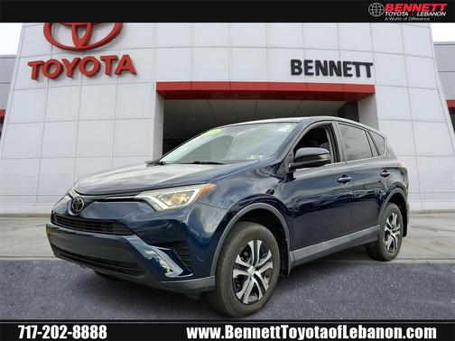 2018 Toyota RAV4 LE