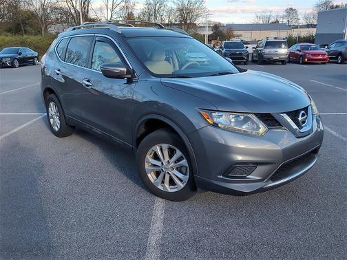 2015 Nissan Rogue SV