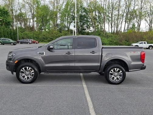 Magnetic Metallic 2020 Ford Ranger LARIAT