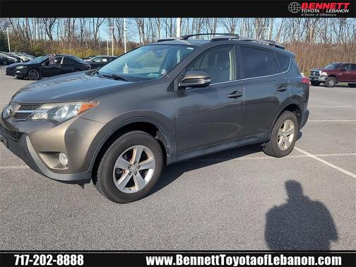 2013 Toyota RAV4 XLE