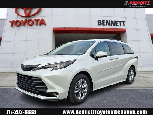 2024 Toyota Sienna XLE
