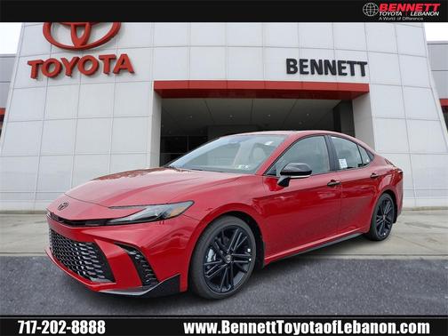 2026 Toyota Camry SE