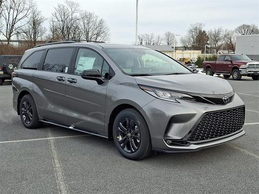 2026 Toyota Sienna XSE 7 Passenger