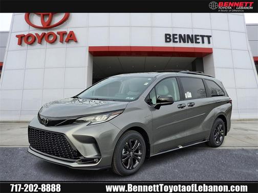 2026 Toyota Sienna XSE 7 Passenger