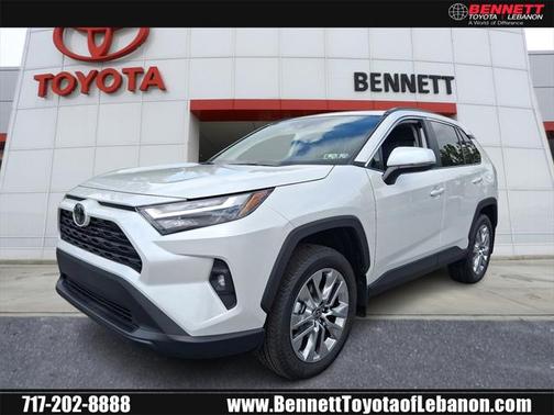 2025 Toyota RAV4 XLE Premium