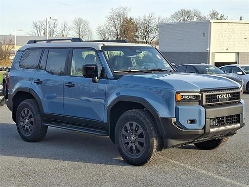 2026 Toyota Land Cruiser Base