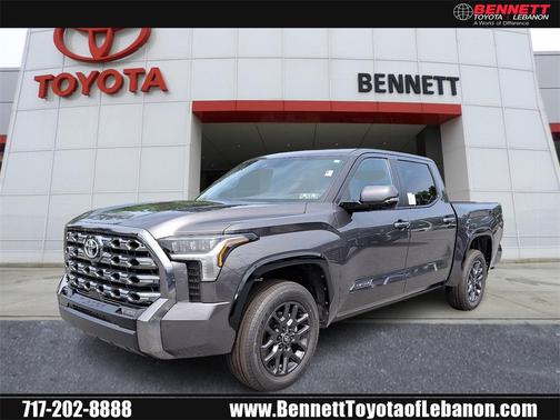 2025 Toyota Tundra Platinum
