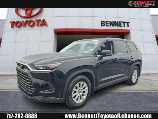 2024 Toyota Grand Highlander Limited