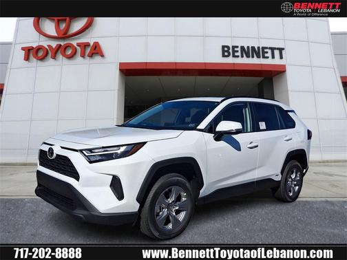 2025 Toyota RAV4 Hybrid XLE