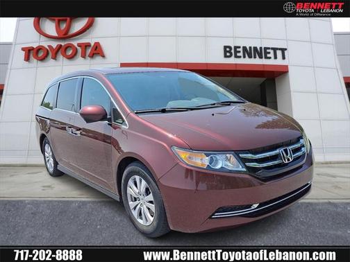 2016 Honda Odyssey EX-L