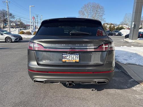 2019 Lincoln Nautilus Reserve