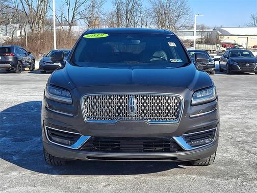 2019 Lincoln Nautilus Reserve