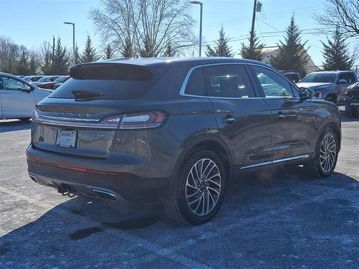 2019 Lincoln Nautilus Reserve