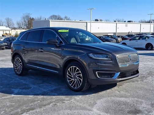 2019 Lincoln Nautilus Reserve