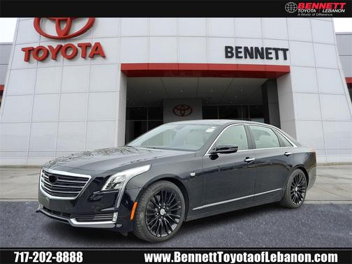 2017 Cadillac CT6 3.6L Luxury