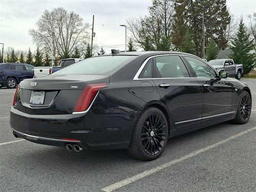 2017 Cadillac CT6 3.6L Luxury