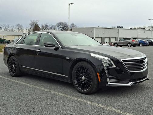 2017 Cadillac CT6 3.6L Luxury