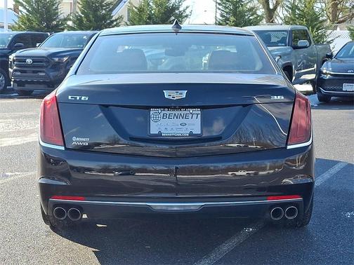 2017 Cadillac CT6 3.6L Luxury
