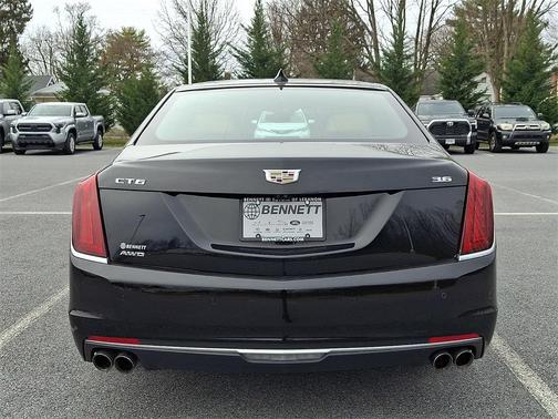 2017 Cadillac CT6 3.6L Luxury