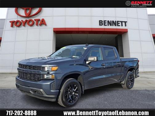 2021 Chevrolet Silverado 1500 Custom