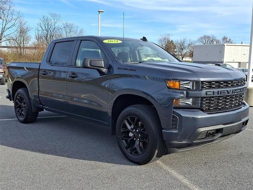 2021 Chevrolet Silverado 1500 Custom