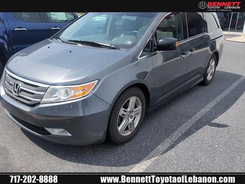 2012 Honda Odyssey Touring