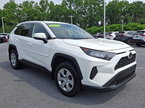 2022 Toyota RAV4 LE