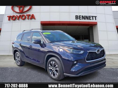 2024 Toyota Highlander XLE