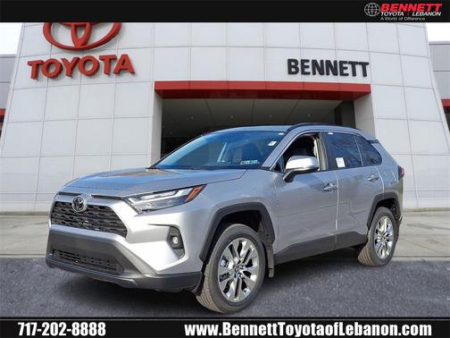 2025 Toyota RAV4 XLE Premium