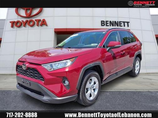 2020 Toyota RAV4 XLE