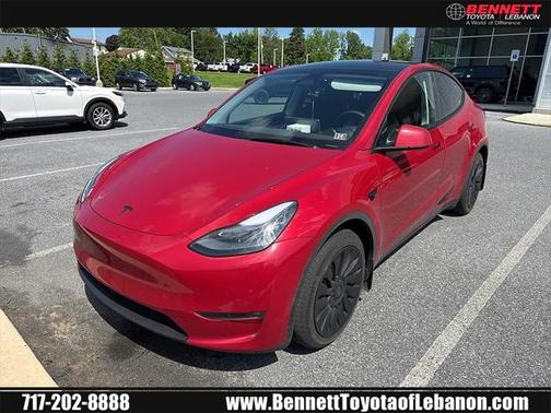 2023 Tesla Model Y Long Range Dual Motor All-Wheel Drive