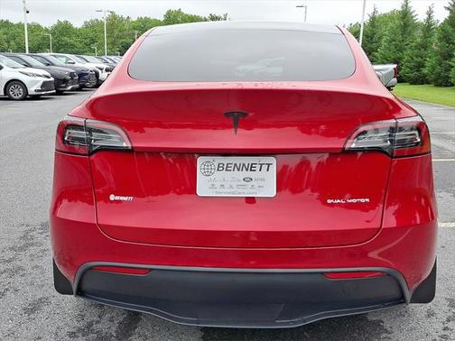2023 Tesla Model Y Long Range Dual Motor All-Wheel Drive