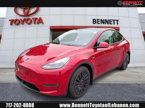 2023 Tesla Model Y Long Range Dual Motor All-Wheel Drive