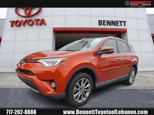 2016 Toyota RAV4 Limited