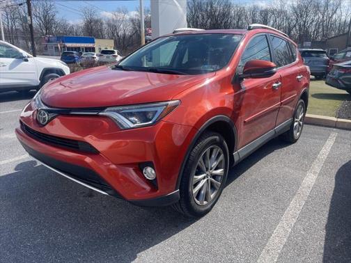2016 Toyota RAV4 Limited